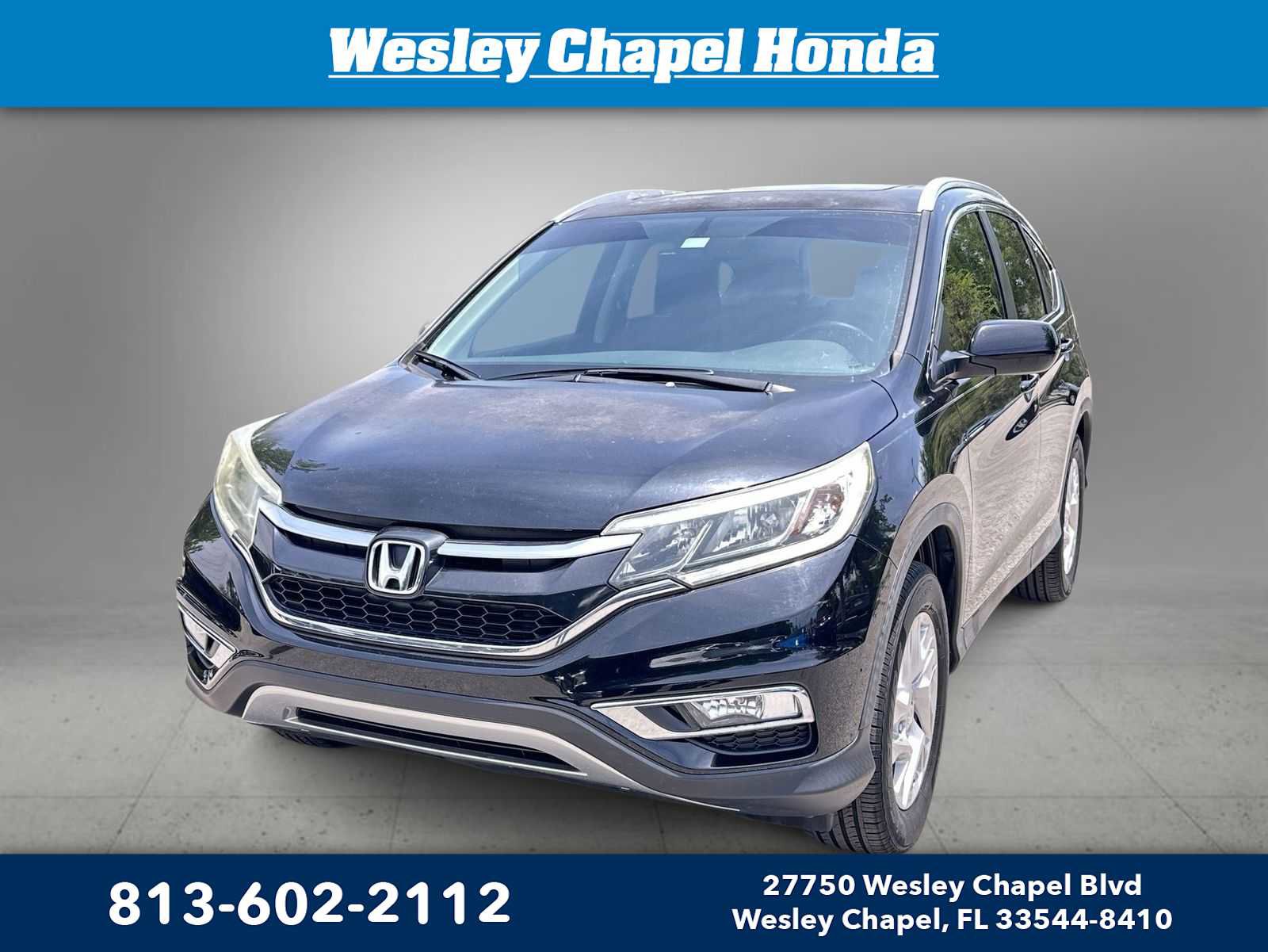 Used 2015 Honda CR-V EX-L