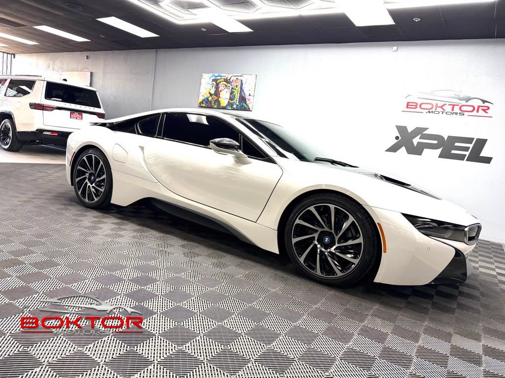 Used 2015 BMW i8