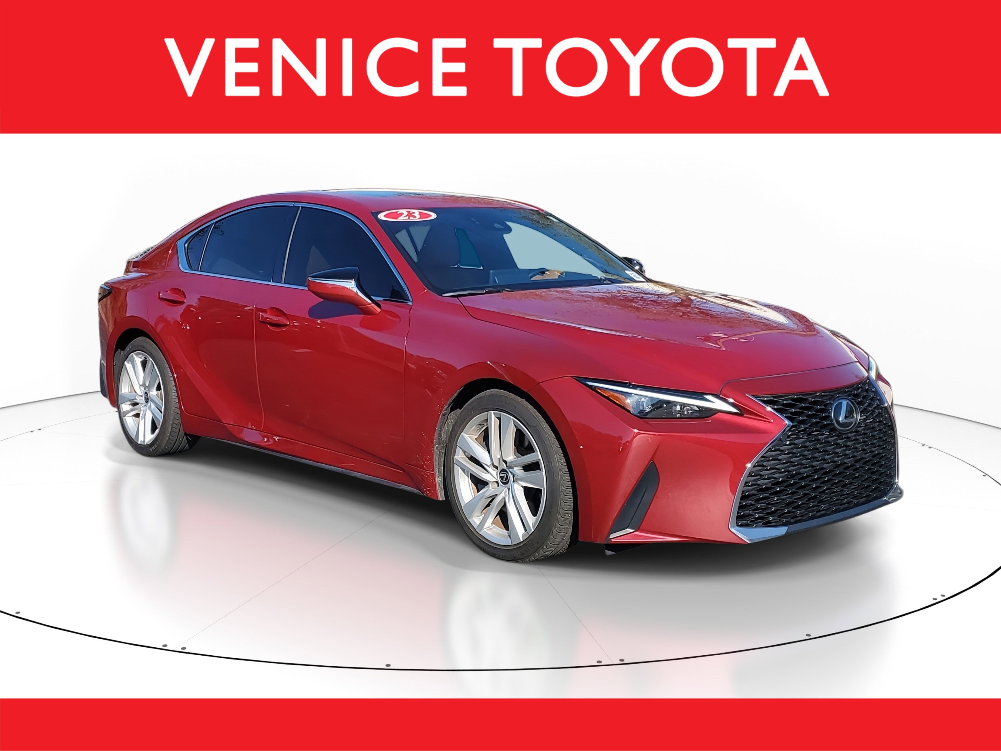Used 2023 Lexus IS 300 w/ Comfort Package