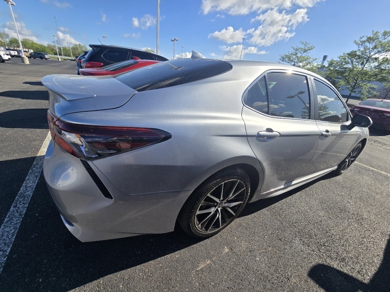 2023 Toyota Camry SE