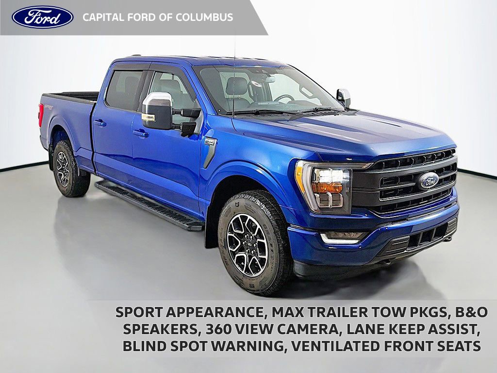 2022 Ford F150 Lariat