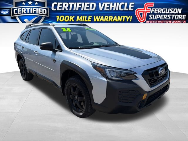 Certified 2025 Subaru Outback Wilderness