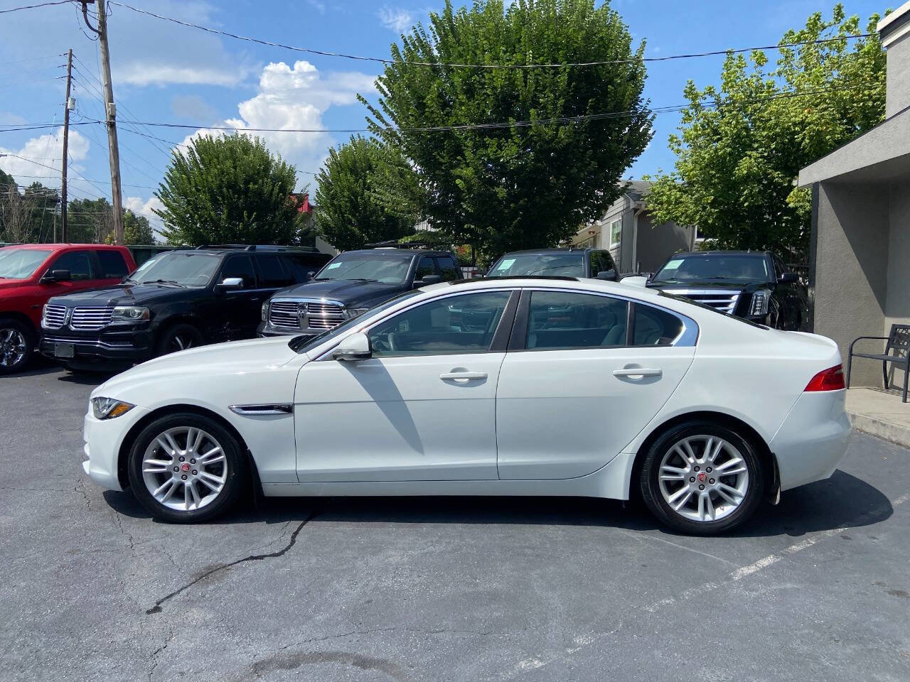 2018 Jaguar XE Premium