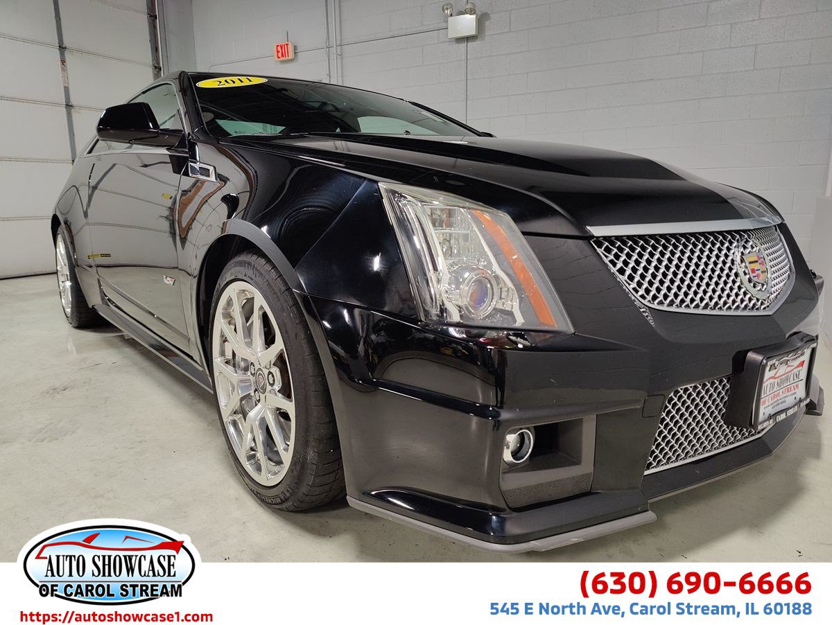 Used 2011 Cadillac CTS V w/ Wood Trim Package