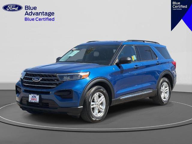 Certified 2022 Ford Explorer XLT
