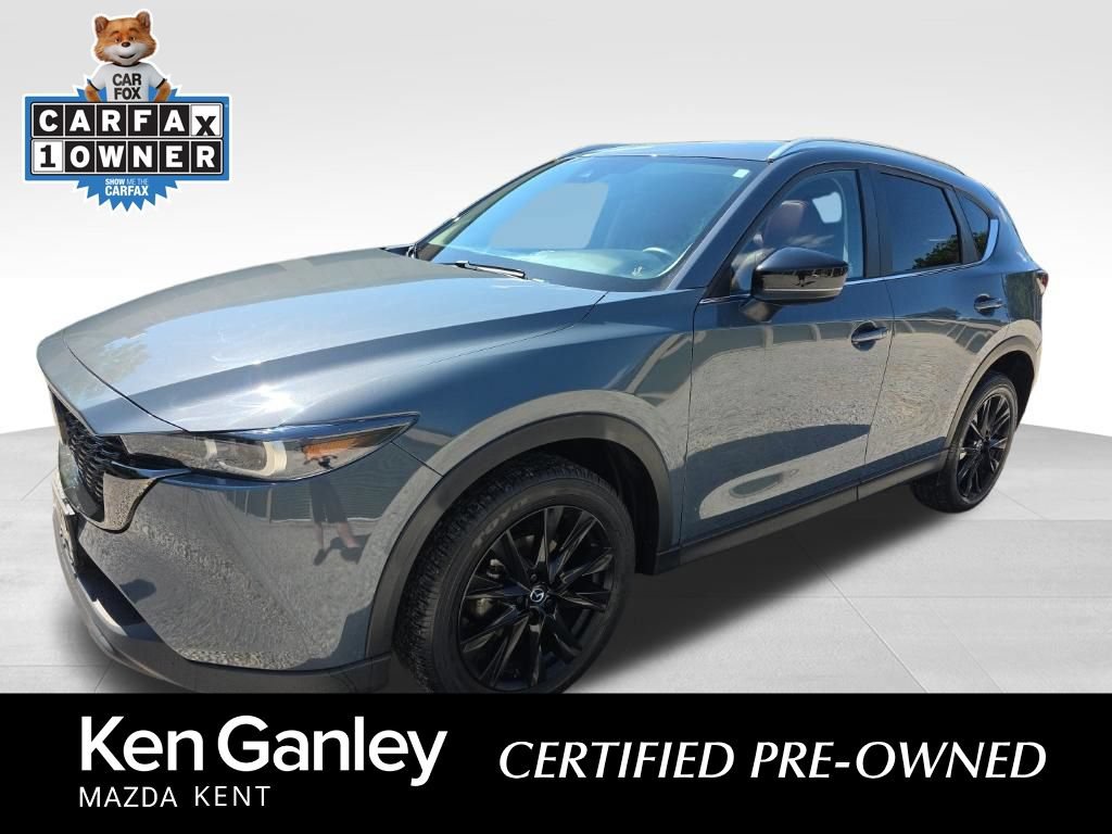 Certified 2023 MAZDA CX-5 Carbon Edition