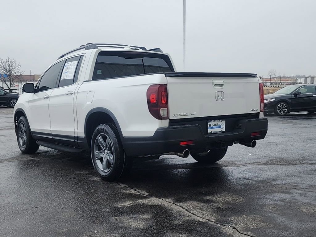 2023 Honda Ridgeline RTL