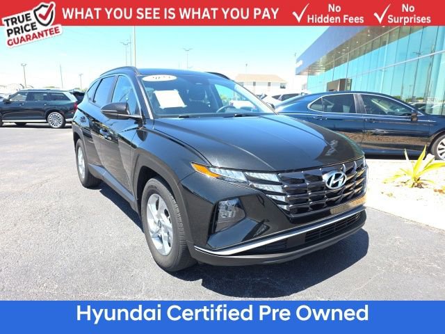 Certified 2023 Hyundai Tucson SEL
