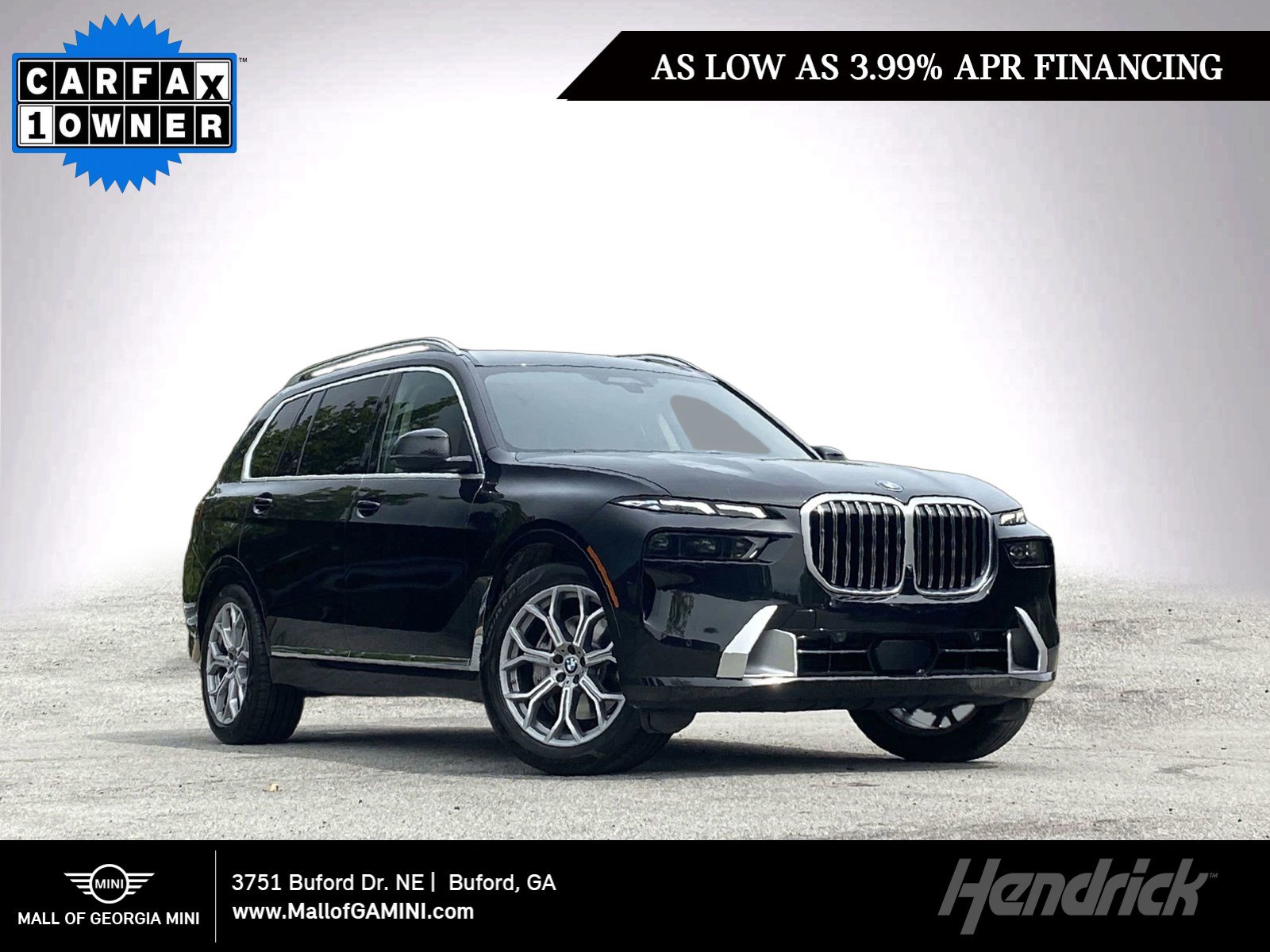 2024 BMW X7 xDrive40i