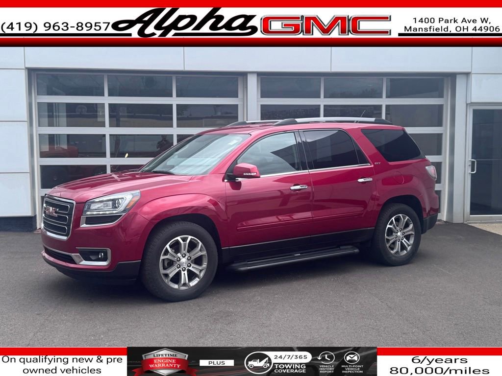 Used 2014 GMC Acadia SLT