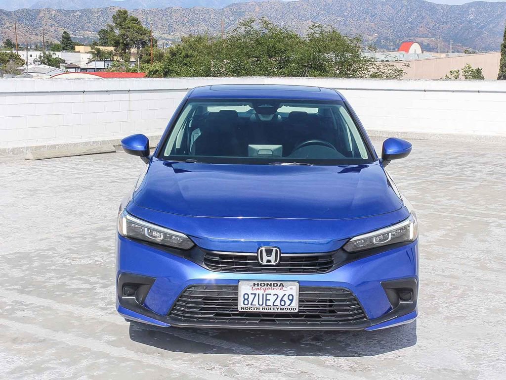 2022 Honda Civic EX