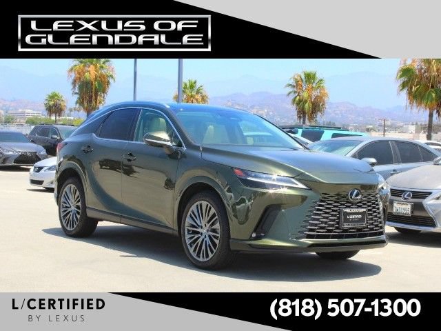 Certified 2025 Lexus RX 350 w/ Convenience Package