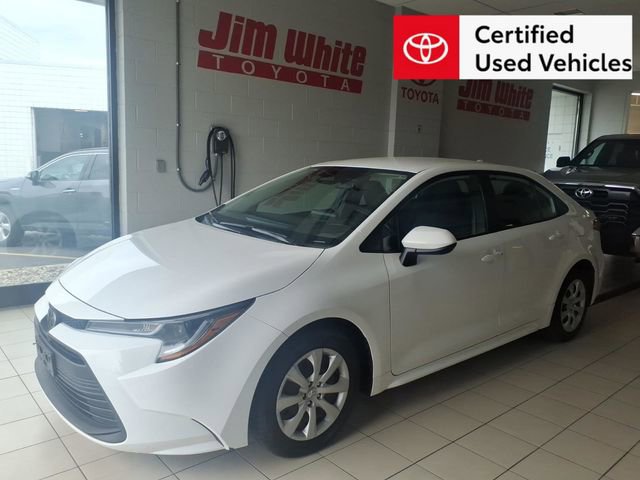 Certified 2023 Toyota Corolla LE