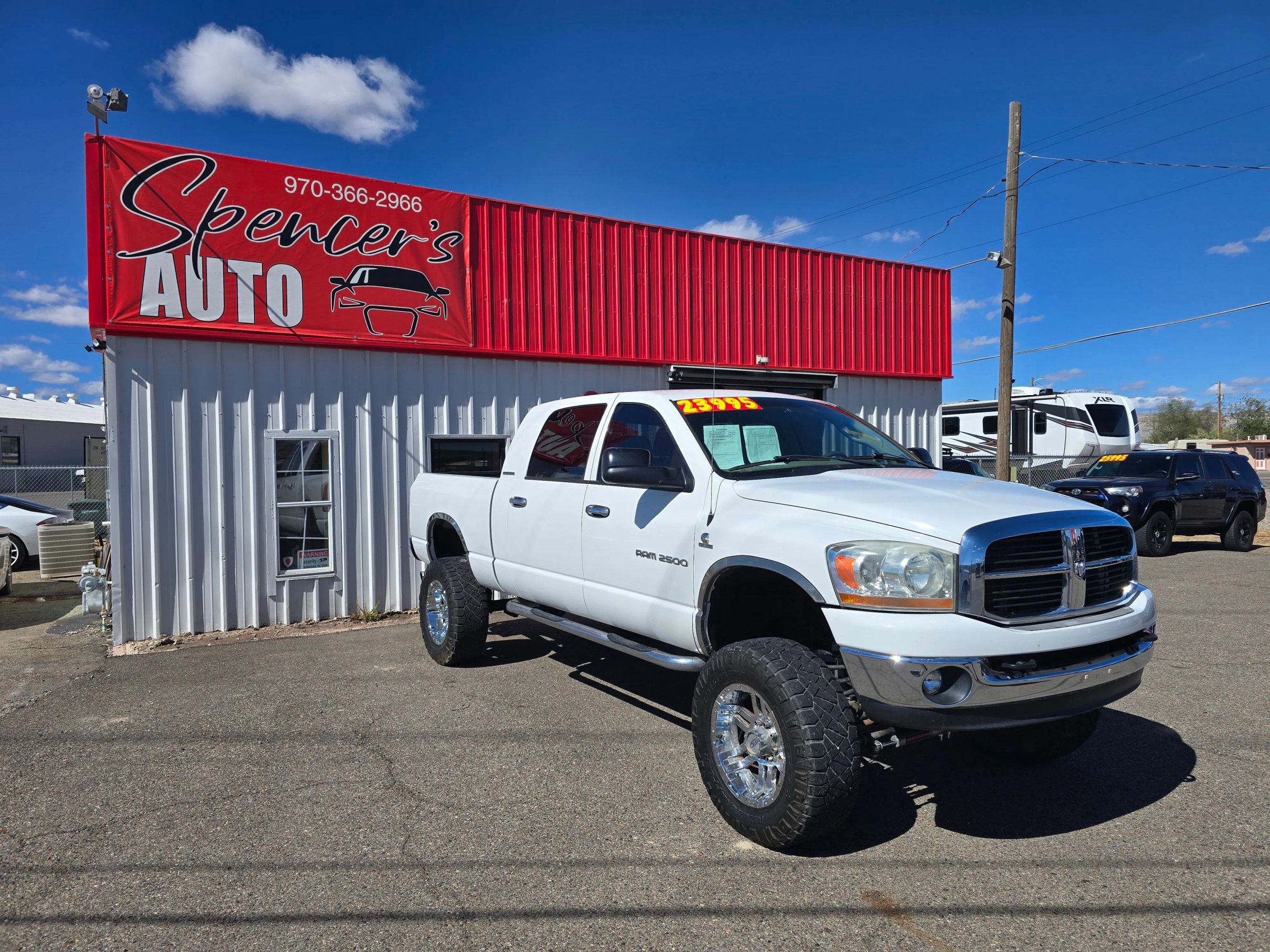 Used 2006 Dodge Ram 2500 Truck SLT
