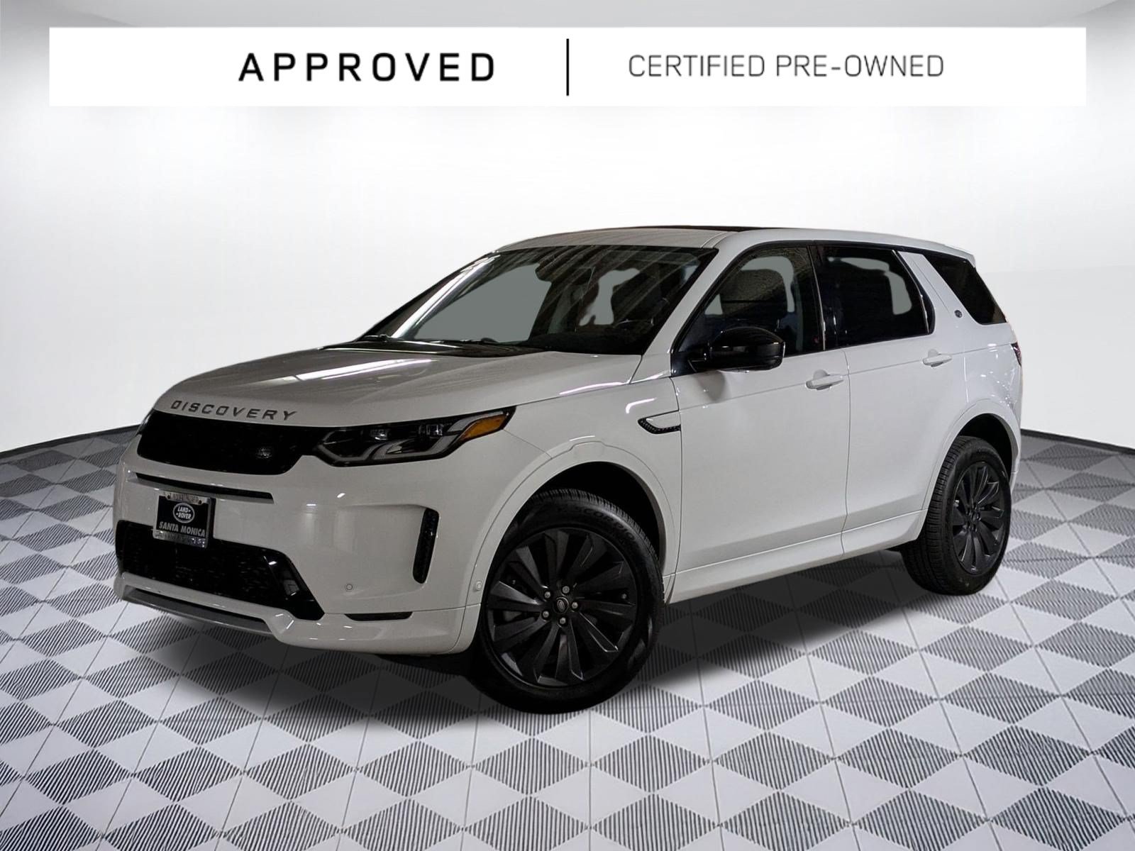 Used 2025 Land Rover Discovery Sport S