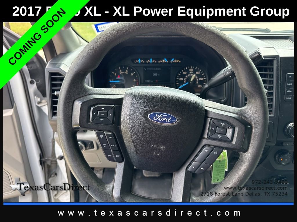 2017 Ford F150 XL