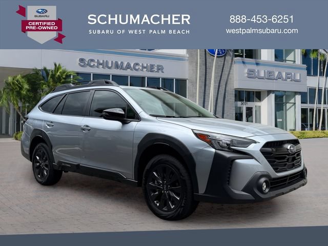 Certified 2025 Subaru Outback Onyx Edition