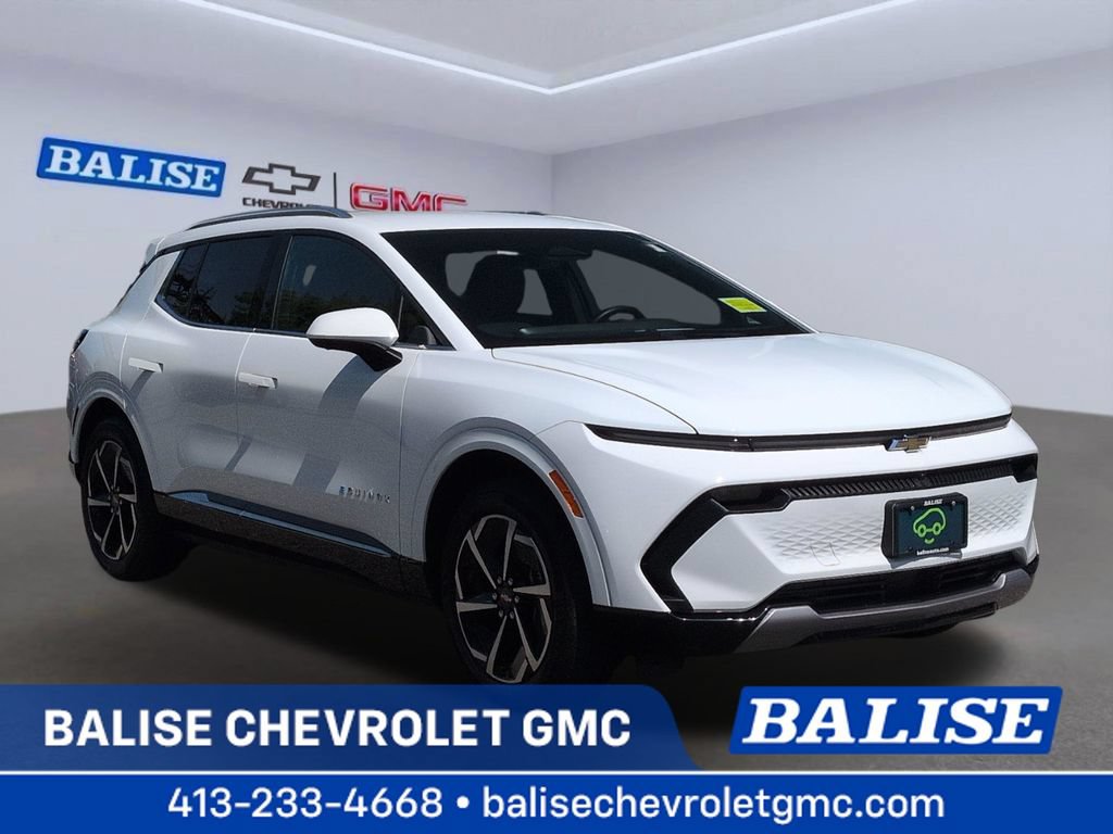 Certified 2025 Chevrolet Equinox EV LT