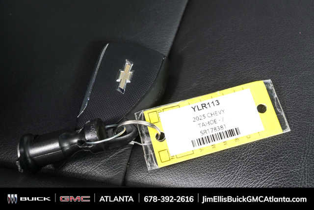 2025 Chevrolet Tahoe LT