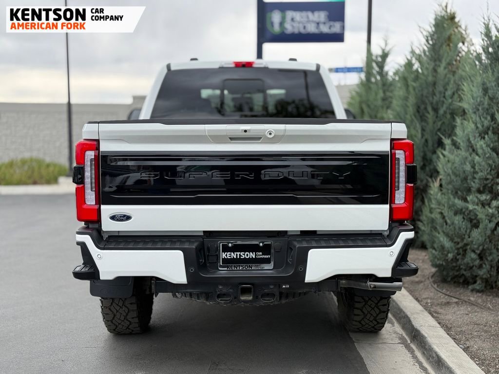 2025 Ford F250 Platinum