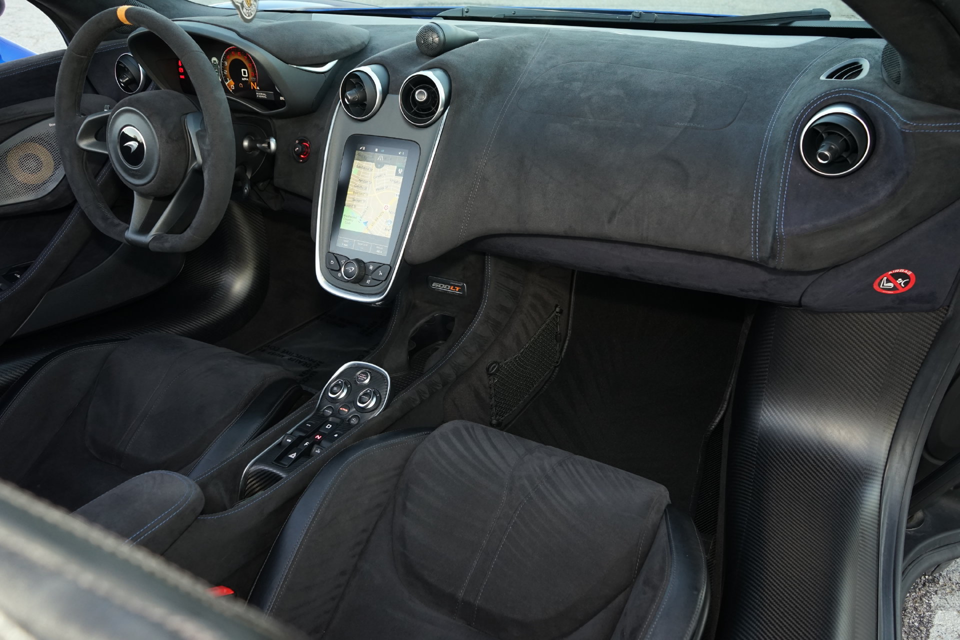 Used 2020 McLaren 600LT Spider photo 12