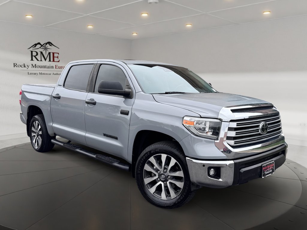 Used 2021 Toyota Tundra Limited w/ Limited Premium Package