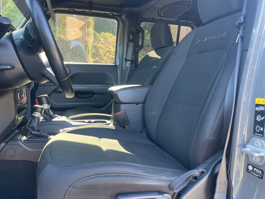 2022 Jeep Gladiator Overland