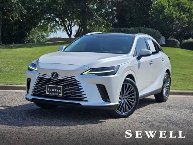 Certified 2023 Lexus RX 350 AWD w/ Accessory Package (K3)