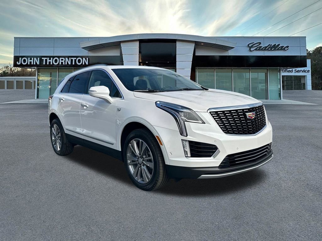 2026 Cadillac XT5 Premium Luxury