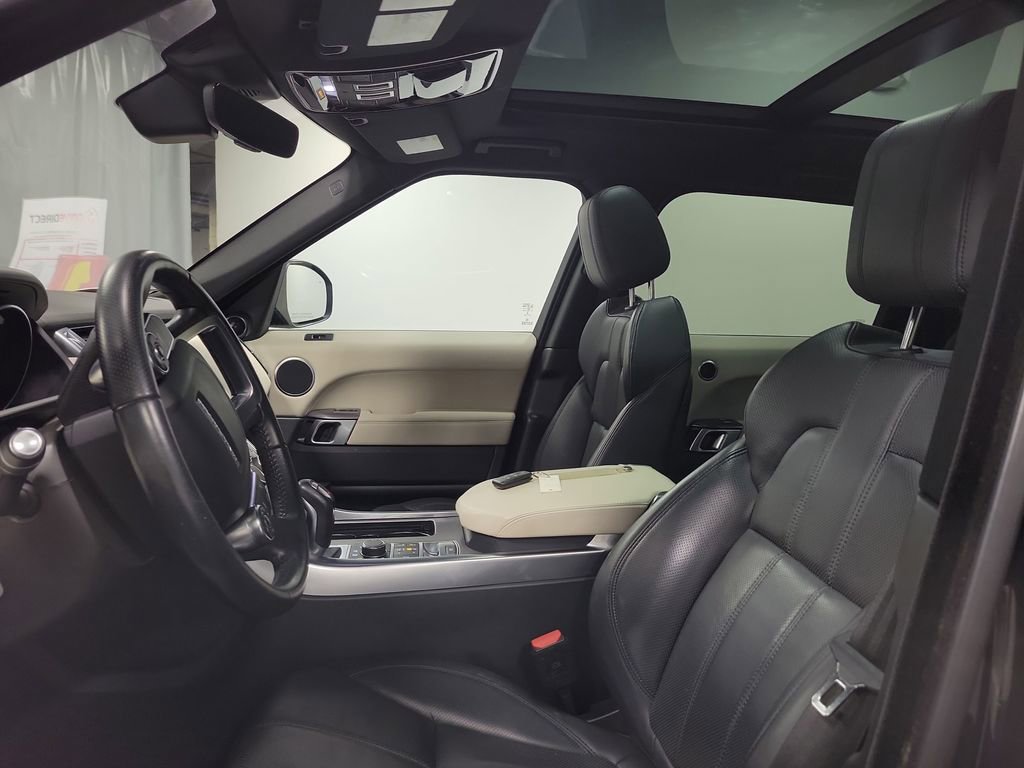 2017 Land Rover Range Rover Sport HSE