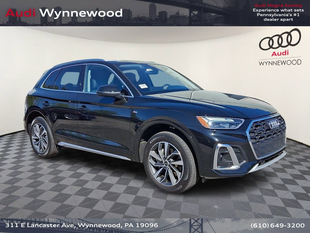 Used 2023 Audi Q5 2.0T Premium Plus w/ Premium Plus Package