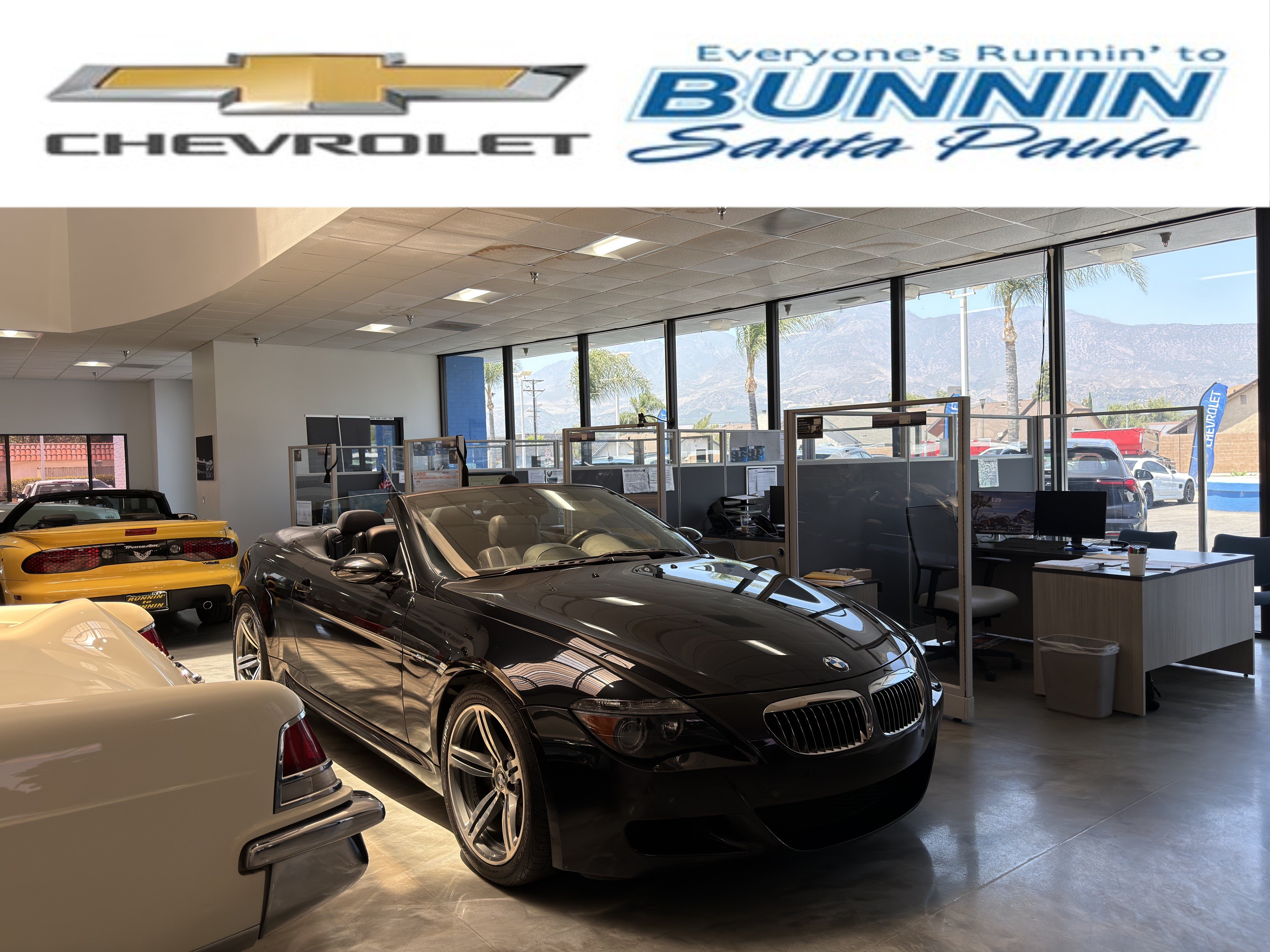 Used 2007 BMW M6 Convertible