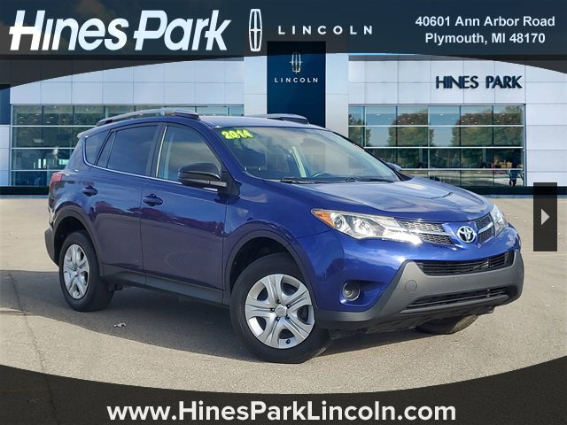 2014 Toyota RAV4 LE