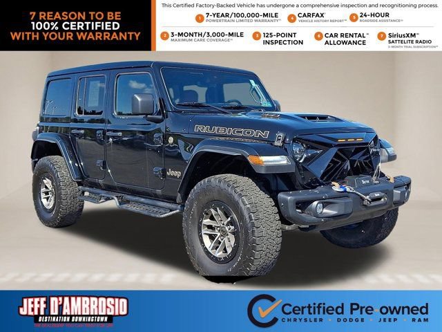 Certified 2024 Jeep Wrangler Unlimited Rubicon 392