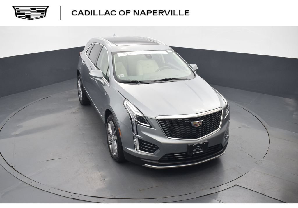 Certified 2024 Cadillac XT5 Premium Luxury
