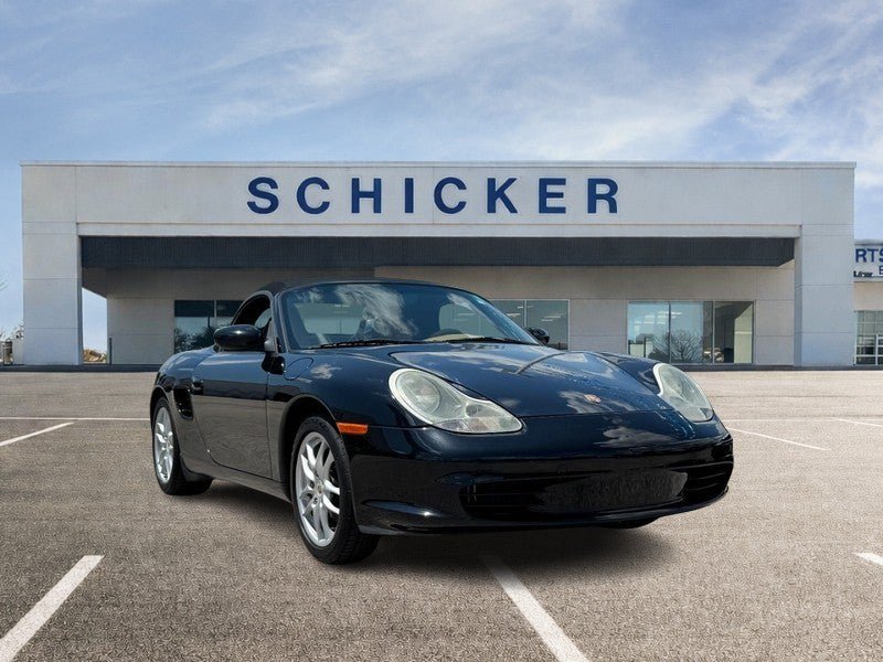 Used 2003 Porsche Boxster