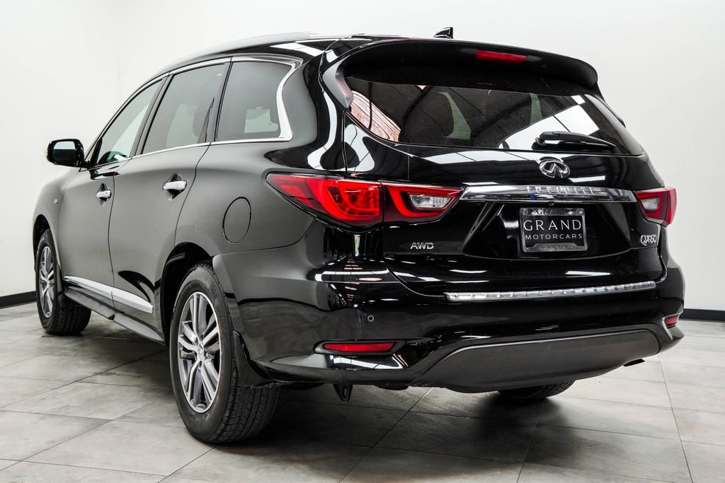 2020 INFINITI Qx60 Luxe