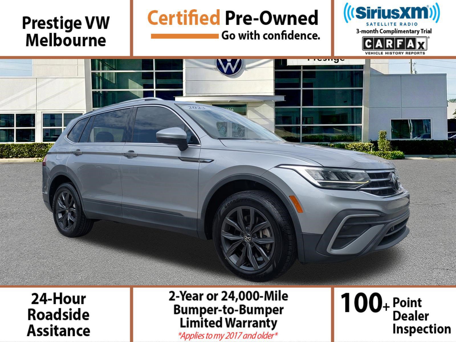 Certified 2023 Volkswagen Tiguan SE