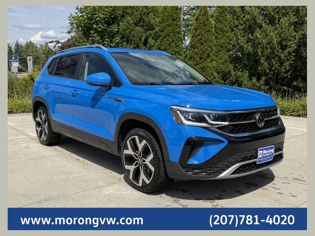 Used 2023 Volkswagen Taos SEL