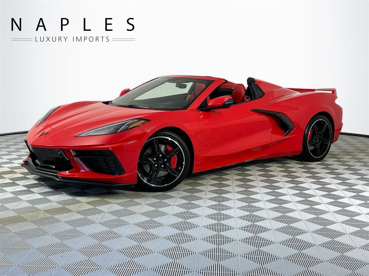 Used 2021 Chevrolet Corvette Stingray Premium Conv w/ Z51 Performance Package
