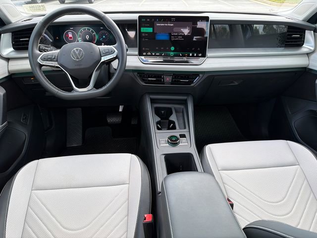 2025 Volkswagen Tiguan SE