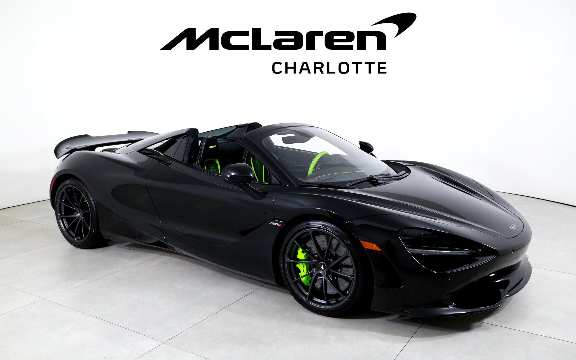 New 2026 McLaren 750S Spider 3