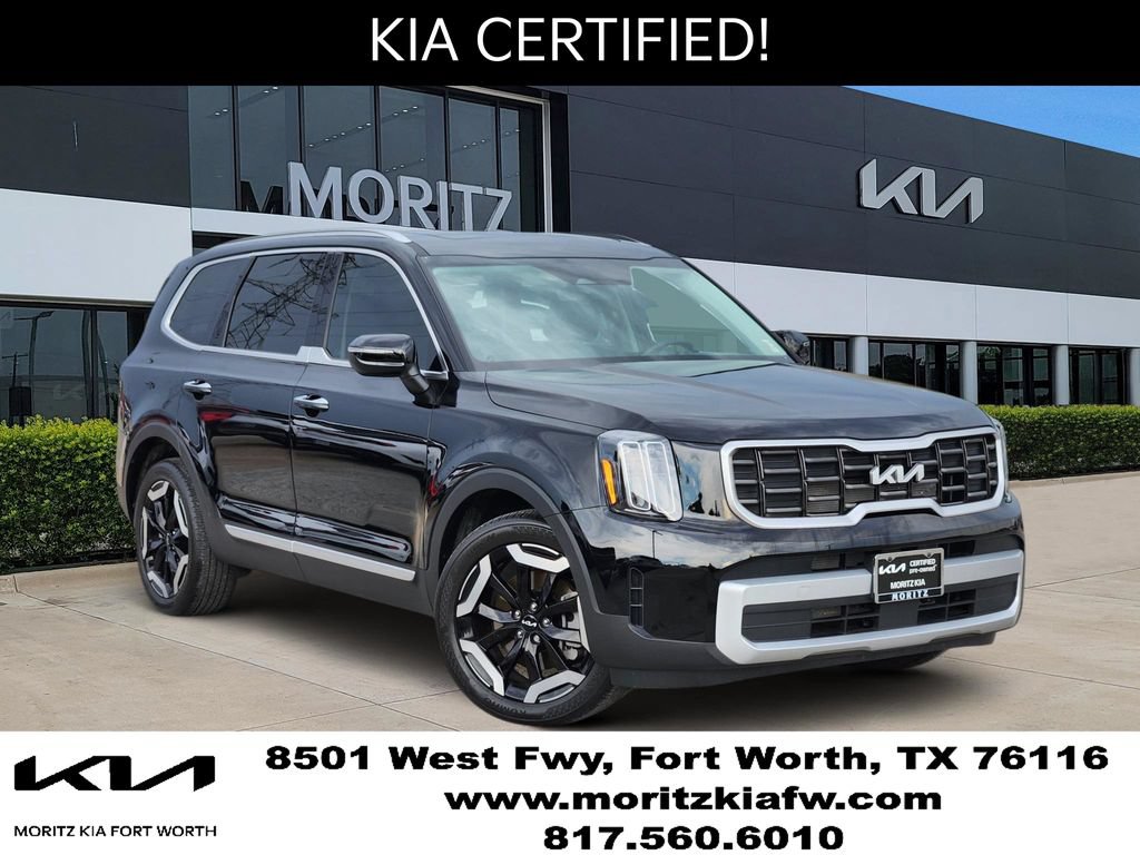 Certified 2025 Kia Telluride S