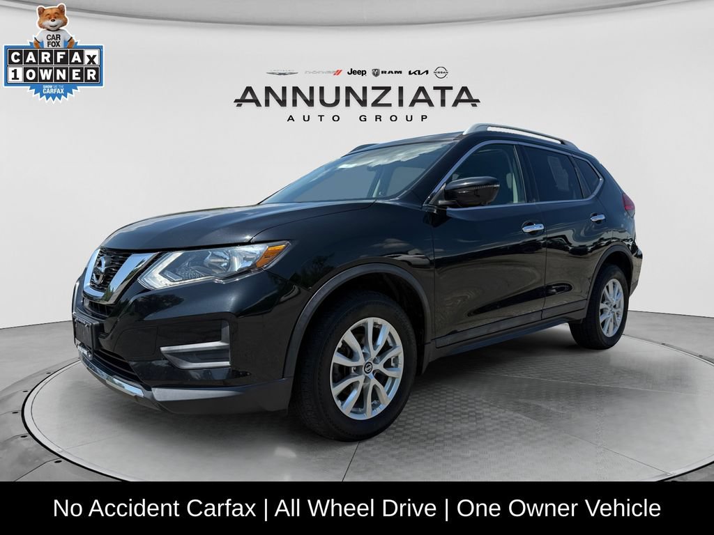 Used 2017 Nissan Rogue SV
