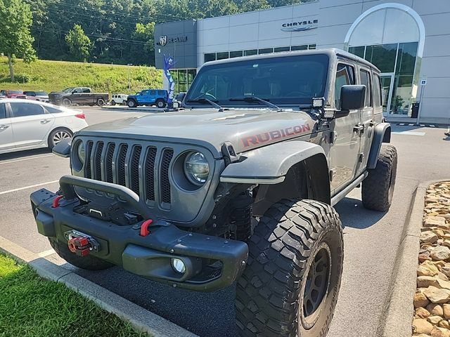 Used 2020 Jeep Wrangler Unlimited Rubicon
