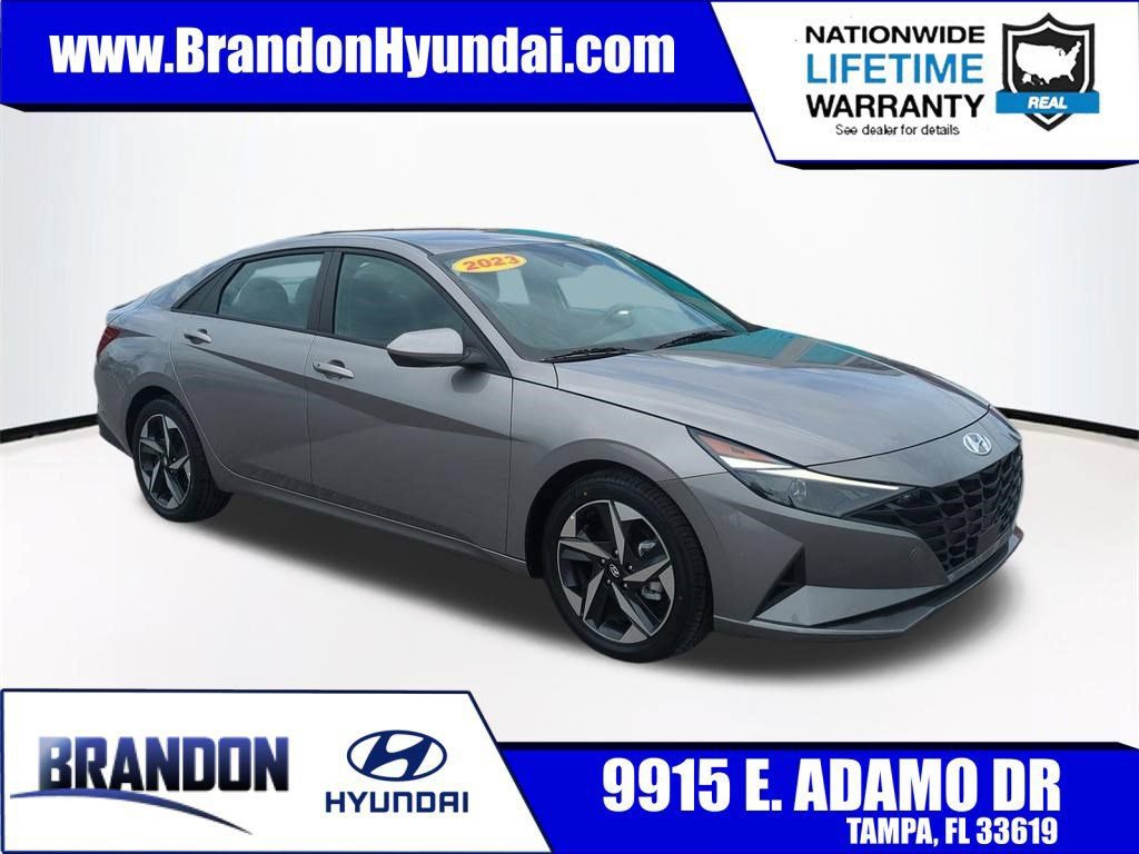 Used 2023 Hyundai Elantra SEL w/ Convenience Package