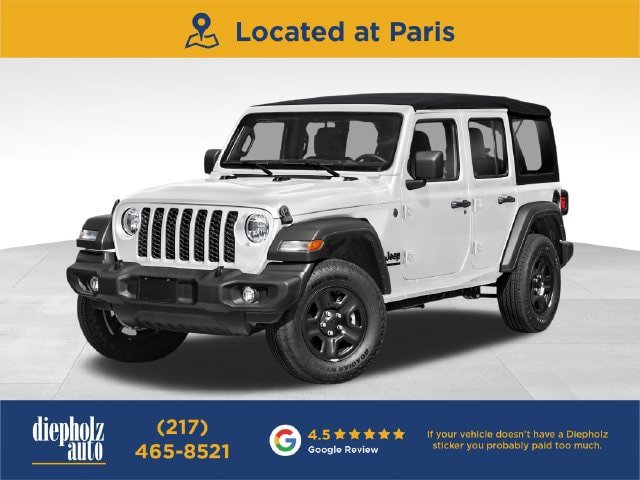 New 2027 Jeep Wrangler Unlimited Rubicon 392