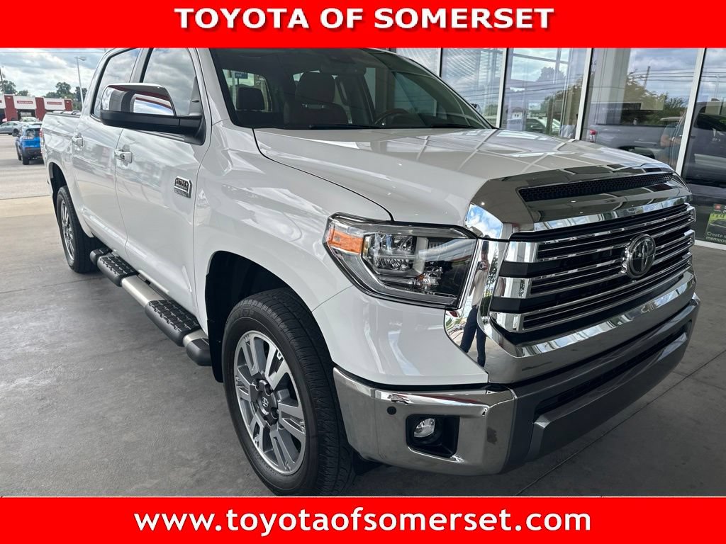 Certified 2020 Toyota Tundra 1794 Edition