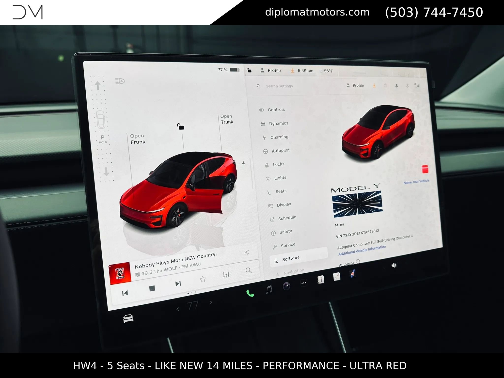 2026 Tesla Model Y Performance
