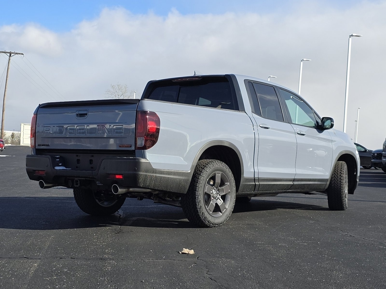 2026 Honda Ridgeline TrailSport